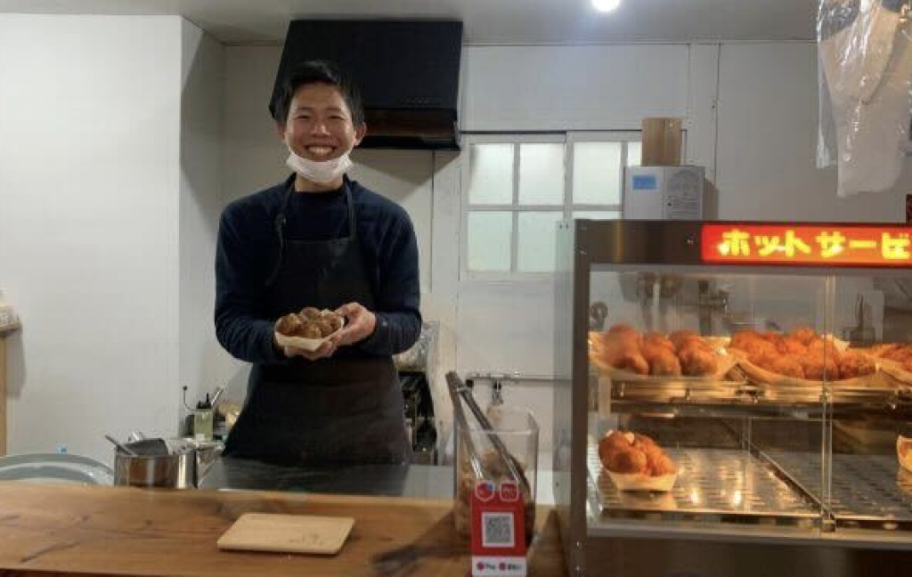 店主と出会いの瞬間